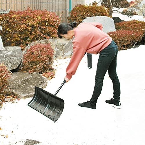 ガーデンガーデン ジョイント式軽量スノープッシャー SVL135-BLK の商品画像 1