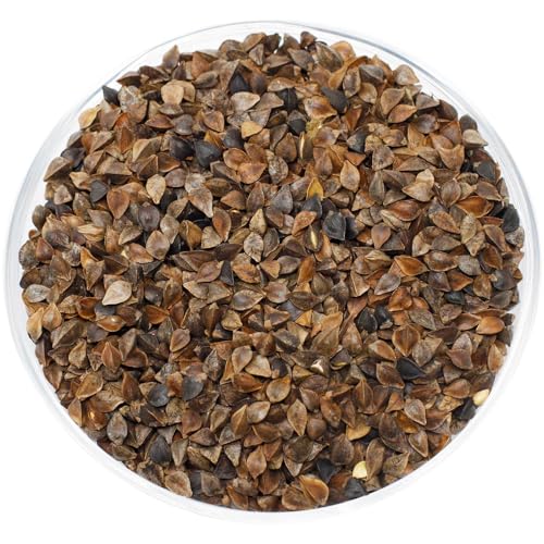 Leimüller Buchweizen ungeschält 1 kg | Buchweizen mit Schale für Vögel, Sittiche, Papageien, Tauben & Co. | Ideal bei Weizen- oder Glutenunverträglichkeit | Futter ohne Zusätze & Konservierungsstoffe