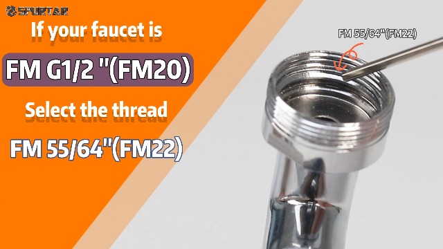 Wasserhahn Aufsatz 720° Schwenkbar - 3 Sprühfunktionen | Universal Für Küche & Bad | Mit Edelstahlfilter