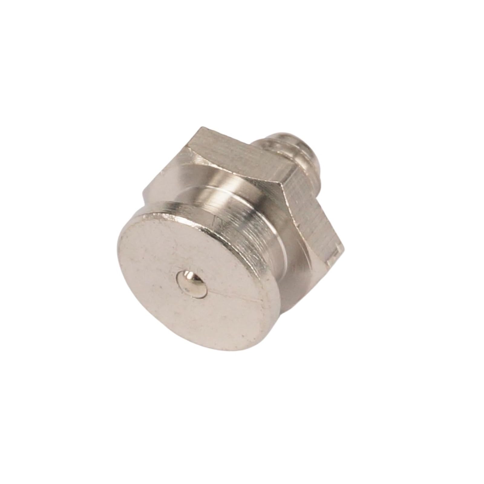 AARTERZZA 1PC M20x1.5 Metric Thread Male Nickel Brass Male Button Head Grease Zerk Nipple Boat