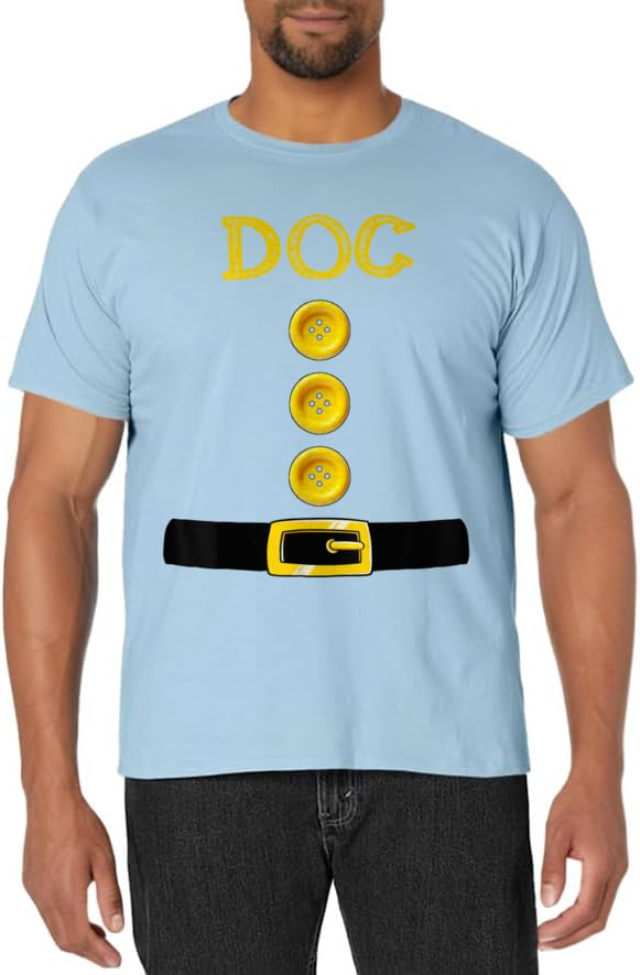 Doc-Dwarf Halloween Costume Funny Doc-Dwarfs T-Shirt