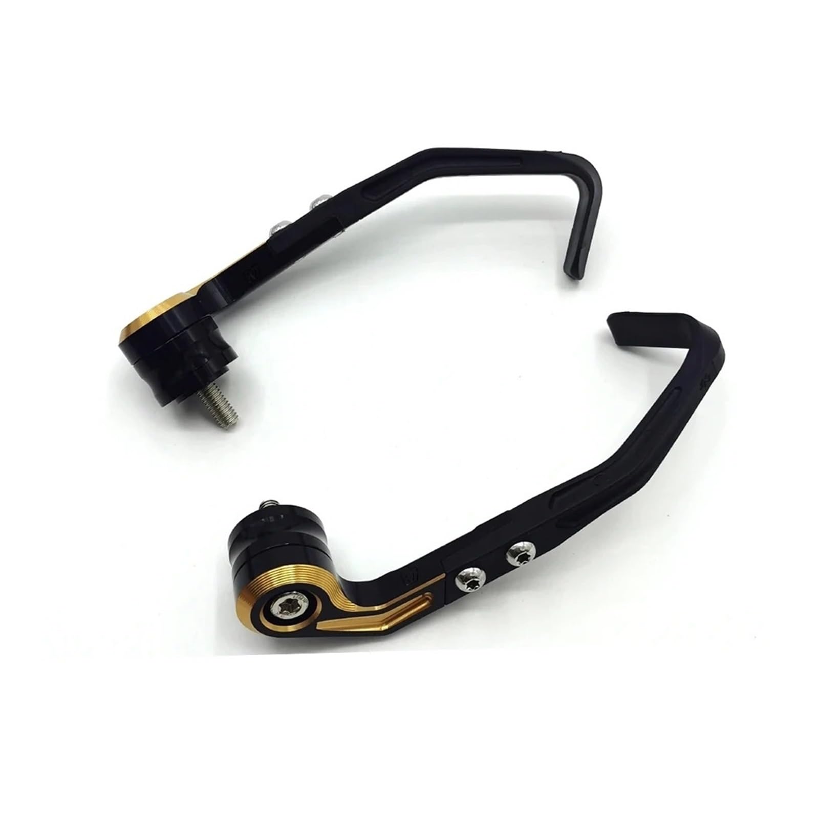 Nokrgqw D Motorcycle Handguards For Yzf-R1 For R1m R6 R7 Motorcycle Aluminum Alloy Handlebar Brake Clutch Lever Protector Modification Accessories Handguard(D)