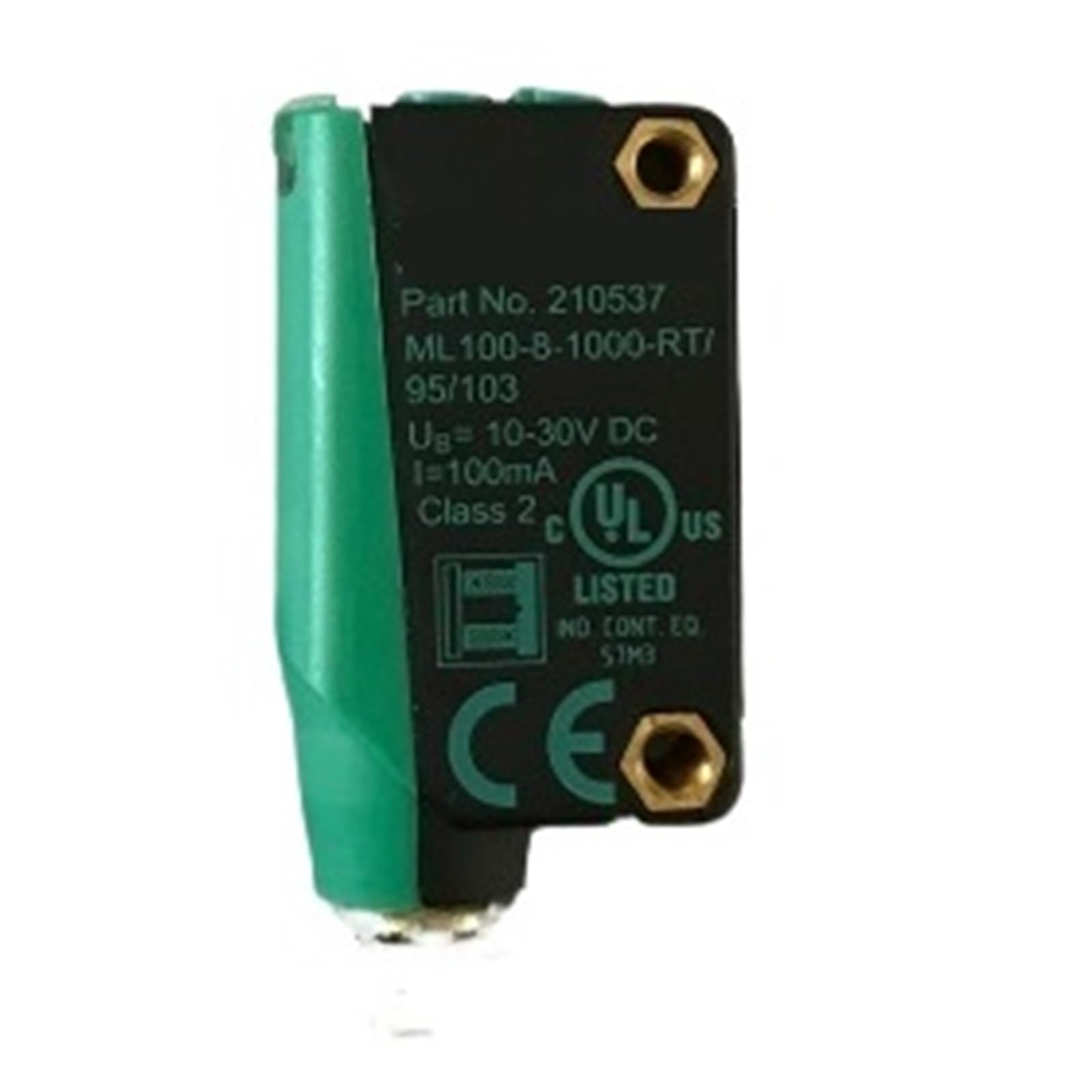 Capteur ML100-8-1000-RT/95/103 optique reflex sur catadioptre
