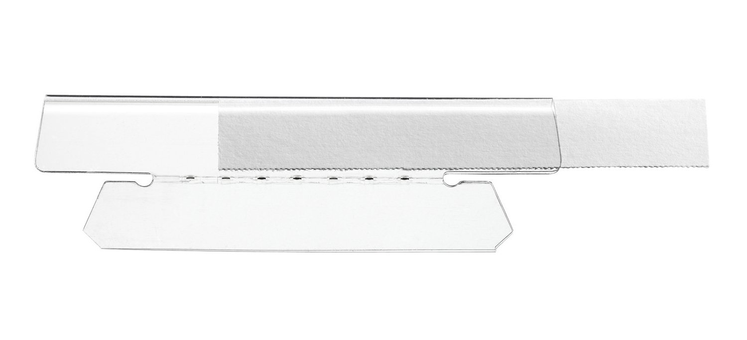 Esselte Pendaflex Lot de 25 Onglet pour dossier suspendu Transparent 9 cm(Import Royaume Uni)