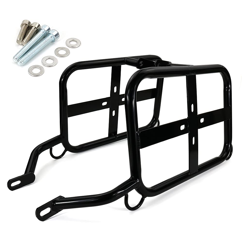 Photo 1 of Xitomer Saddlebag Support Racks, Fit for DR650 1996-2010 2011 2012 2013 2014 2015 2016 2017 2018 2019 2020 2021 2022DR650, Motorcycle Pannier Racks, Side Carrier (Style 1)