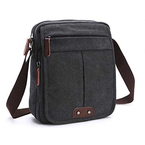 Outreo Vintage Borsa Tracolla Uomo Borsello Borse