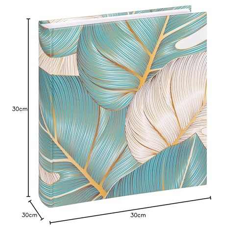 walther design Variety FA-297-3 Photo Album, 30 x 30 cm, Monstera - Image 4