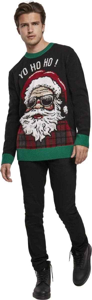 Urban Classics bluzy Uniseks Ho Ho Ho Sweater