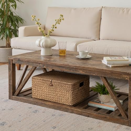 Image of StorageWorks Wicker Basket with Lid, Storage Baskets with Lids, Brown | Woven Baskets with Lids for Shelves, Wicker Storage Baskets with Lids, Lidded Baskets for Organizing, Extra Large, 1 Pack