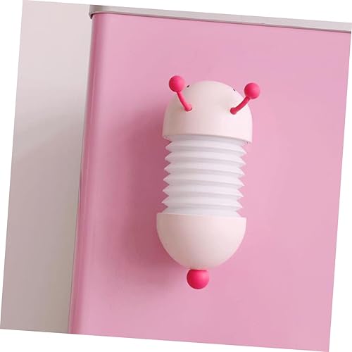 Miniatura 2 de DOITOOL USB luz nocturna oruga juguete magnético Playset lampara de pared lámpara de noche lámpara de noche de juguete pequeña luz de noche oruga