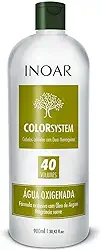 INOAR Água Oxigenada - 900ml 40 Volumes, para todos os tipos de cabelo