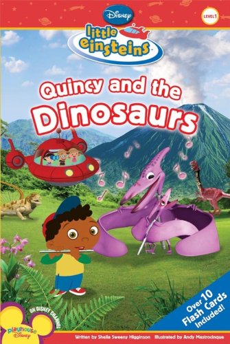 Disney's Little Einsteins Quincy and the Dinosaurs (Disney Little Einsteins)