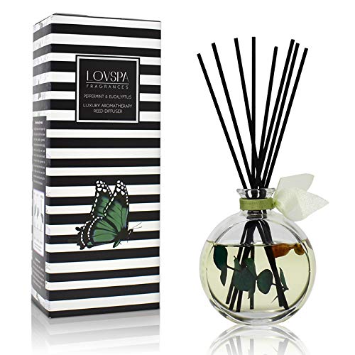 Lovspapepperminteucalyptusunwindluxuryhomefragrancediffuserreedssetablendoffreshpeppermintsprigsaromaticeucalyptuscreamyvanilla Urban Country Home Decor Lovspa peppermint eucalyptus unwind luxury home fragrance diffuser reeds set a blend of fresh peppermint sprigs aromatic eucalyptus creamy vanilla urban country home decor