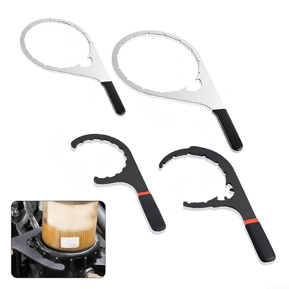 Ölfilterzange Metall 60-102mm 4-teiliges Set