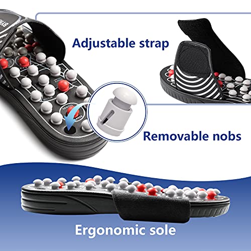 Byriver F002 Plantar Fasciitis Relief Foot Massager Slippers Sandals Shoes thumb #3