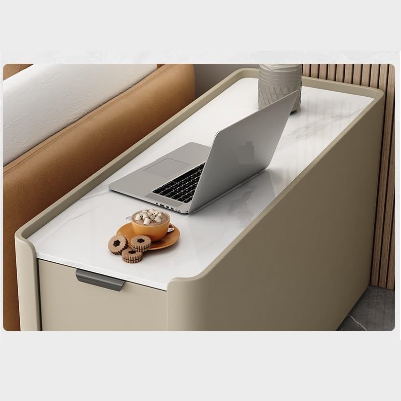 Sofa Floor-Standing Sofa Side Cabinet Wood Ultra-Narrow Small Gap Side Cabinet Simple Modern Side Table Sofas for Living Room(35x80x55CM)