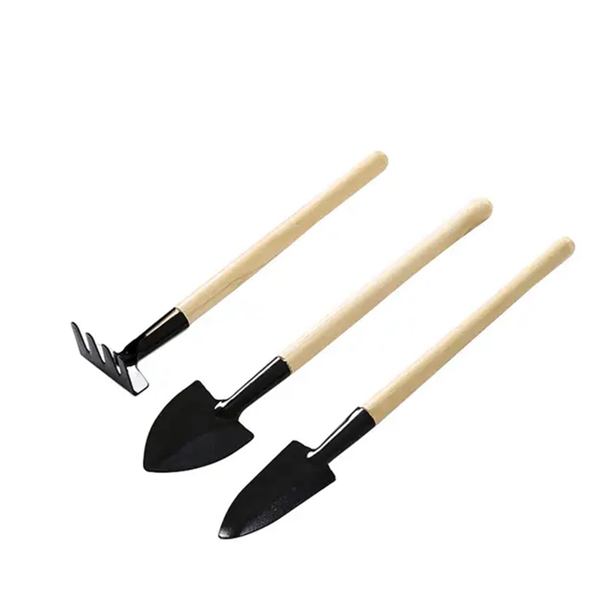Gardening Tools kit Small Hand Cultivator, Trowel, Fork, Garden Tools for HomeIndoor (Set of 3) (B0CQKG6CWL) Amazon Price History, Amazon Price Tracker