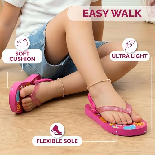 Image of Nickelodeon Girls Boys character flip flops sandals kids water shoes - Paw Patrol Blues Clues Baby Shark - thong beach slides summer slip on quick dry toddler little kid