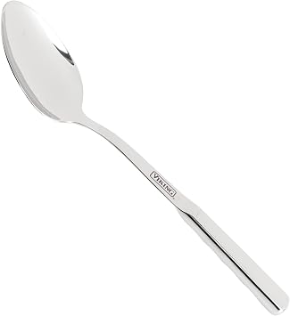 Viking Solid Stainless Steel Ergonomic Cooking Spoon