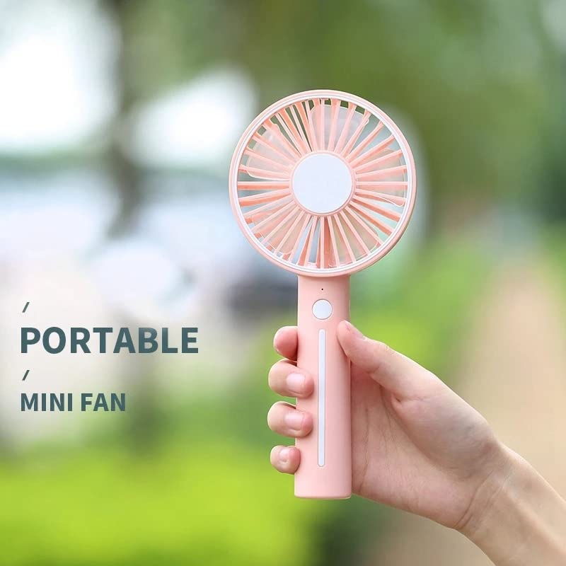 Petit ventilateur portable extérieur compact contre la chaleur - 5