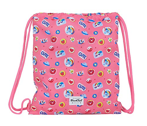 Saco Plano Reciclable Blackfit8 Cute, 350Xx400Mm