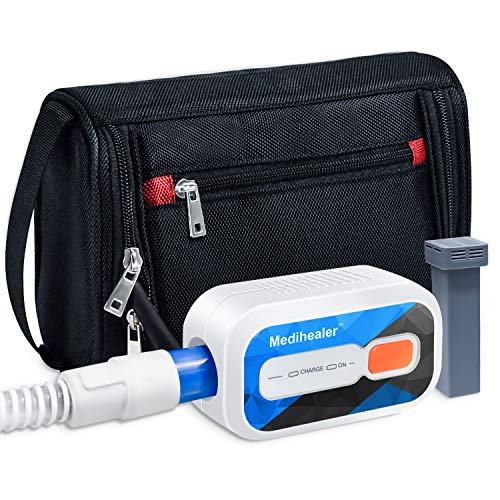 Portable Cleaner Kit - One-Step Cleaning for Hoses, Humidifier and Machine All Simultaneously