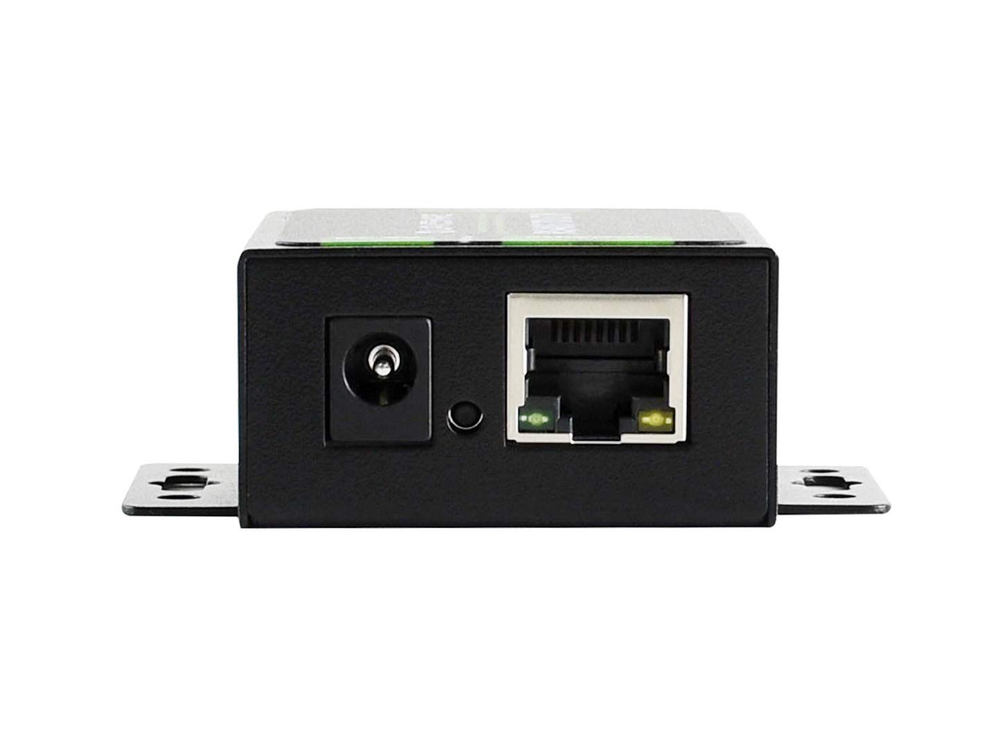 Waveshare RS485 to Ethernet Converter M0 Series 32-bit ARM Processor Supports DNS Domain Name Resolution Customized Registration Packets Heartbeat Packets Configurable via Webpage GET and Post