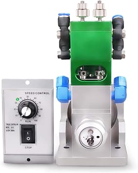 Electric Stirring AB Double Liquid Valve Double Cylinder Dynamic Filling Valve Two Component Glue Outlet Head
