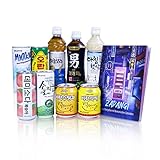 Zapangi Box mit koreanischen Getränken - Mix aus 8 verschiedenen Sorten, Softdrinks, Limonade, Tee, Reisgetränke & Alkoholfreier Punsch, Korea Geschenkbox - Inkl. Pfand