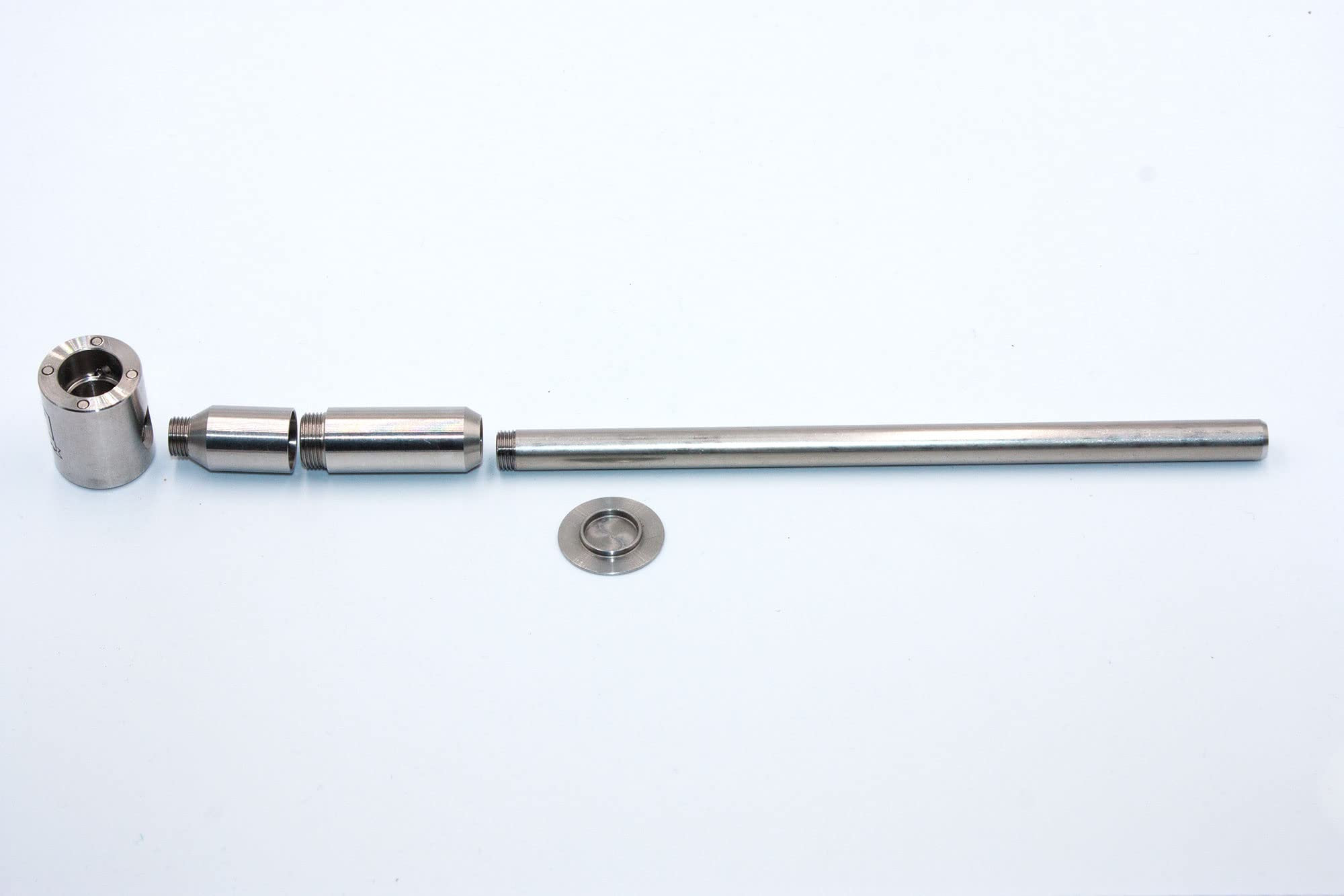 Luckypipe Purpipe aus Edelstahl