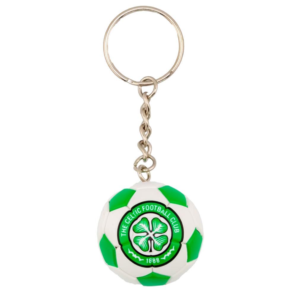FOCO Celtic FC Football Keyring