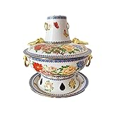 [Facile à nettoyer] Ne vous inquiétez pas, le matériau en cuivre et le processus cloisonné rendent la marmite facile à nettoyer, la plaque inférieure utilise également du cloisonné pour conserver la consistance de l'ensemble de la marmite. Ce n'est pas seulement une marmite, c'est une œuvre d'art.
