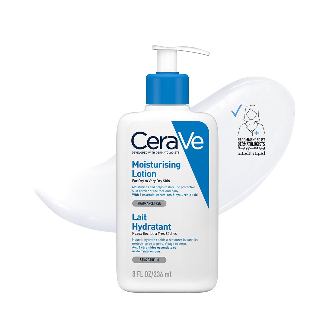 Cerave Moisturizing Lotion for Normal to Dry Skin with Hyaluronic Acid