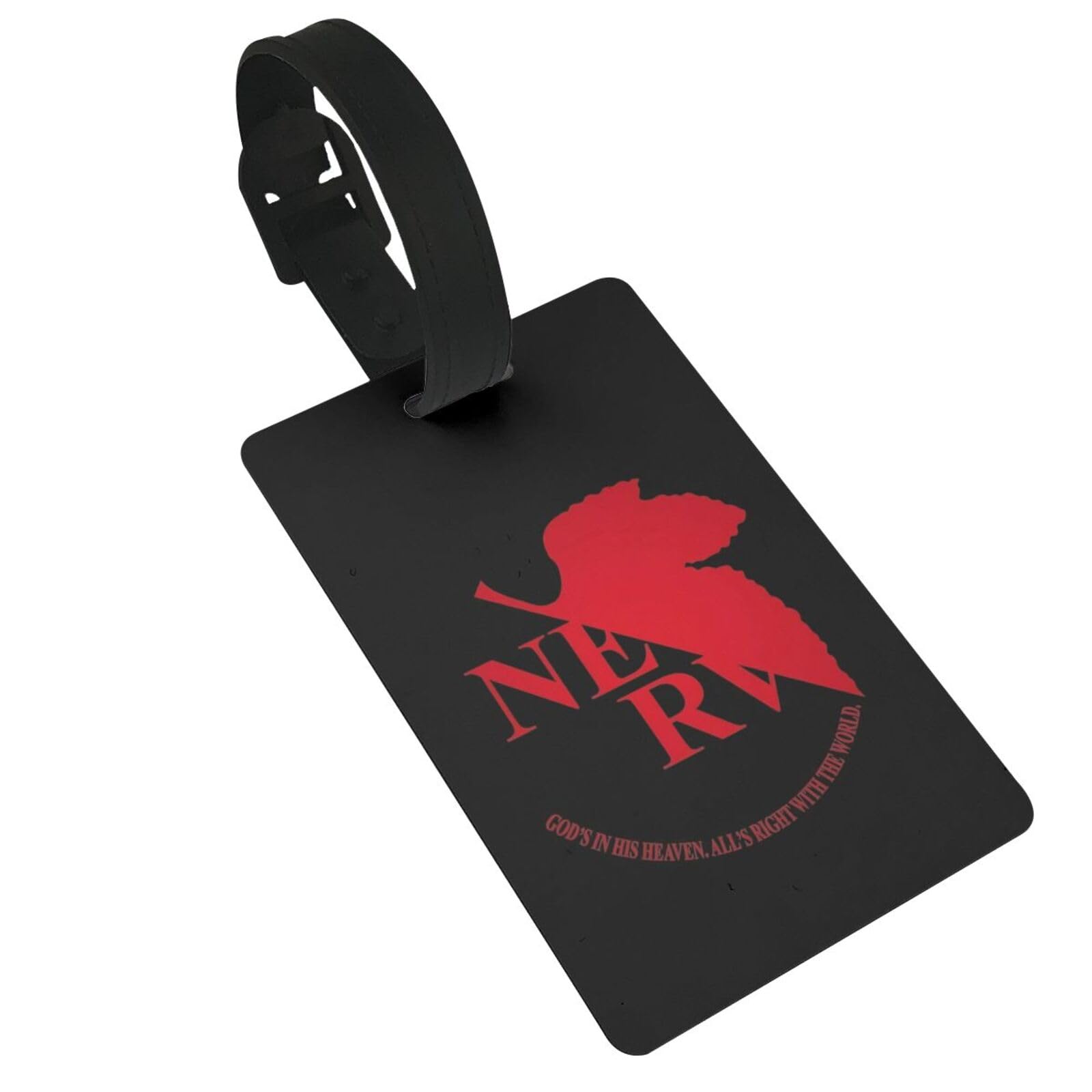 d➕エヴァンゲリオン➕　ネルフ　ラゲッジタグ Amazon.co.jp: 荷物タグ ネームタグ 新世紀エヴァンゲリオン NERV EVA