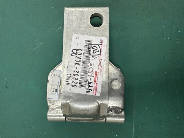 ランドクルーザー70 バックドア　ヒンジ　右側　上下セット 観音扉（右）ヒンジ交換（トヨタ ランドクルーザー70・HZJ / PZJ