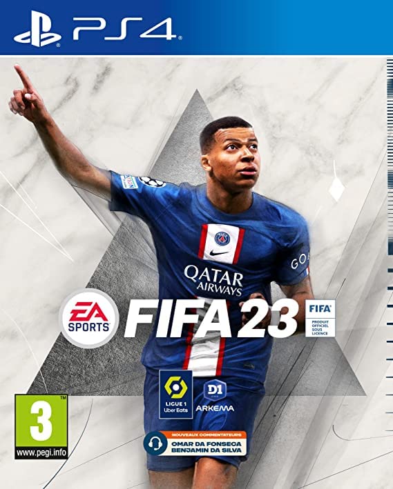 FIFA 23 标准版 PS4 英文