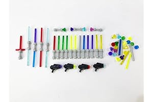 Mini Light Sabers: The Ultimate Accessory for Your Lego Minifigures