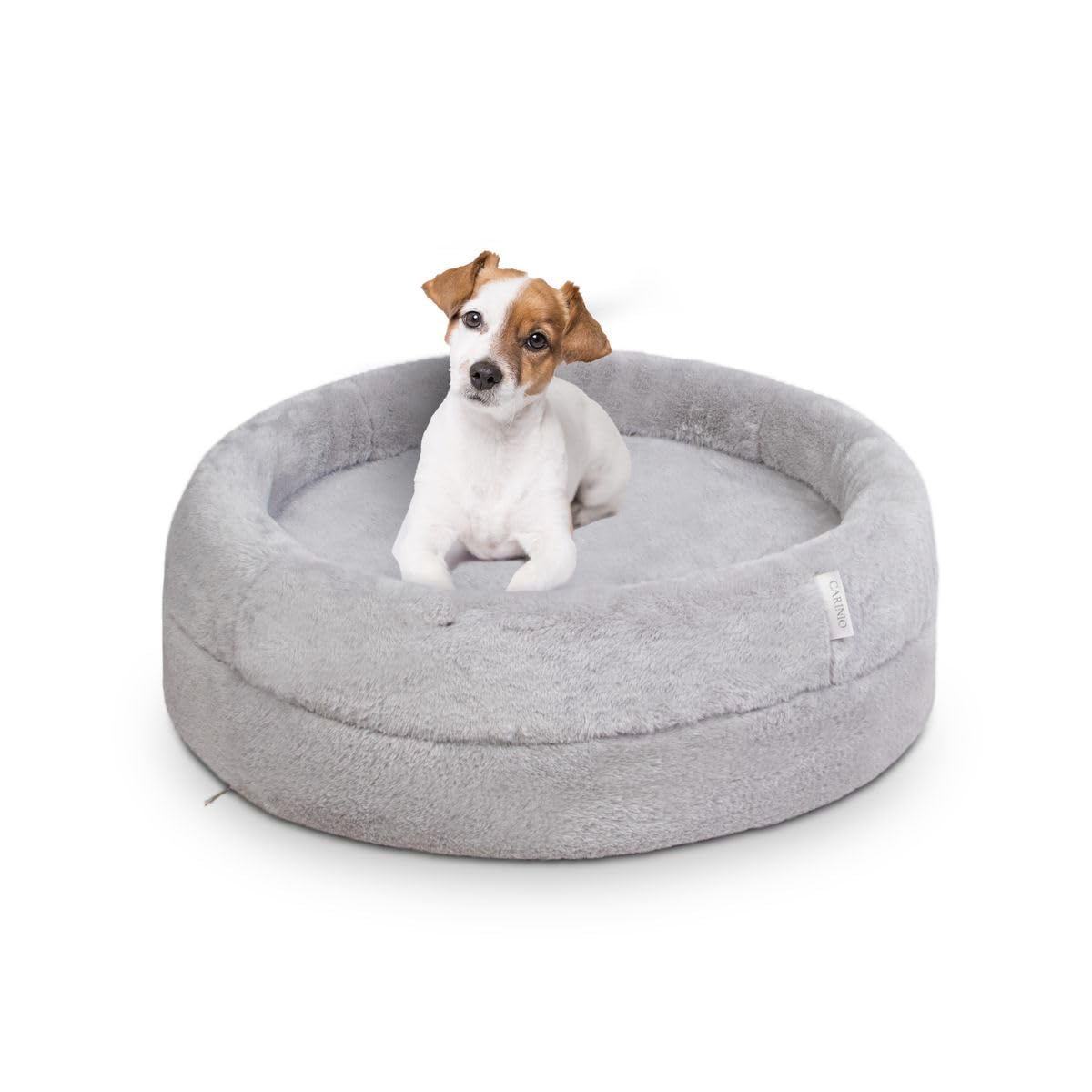 Camilo Nest Cama Redonda para Perros y Gatos, Tipo Nido con Funda Extraíble (M)