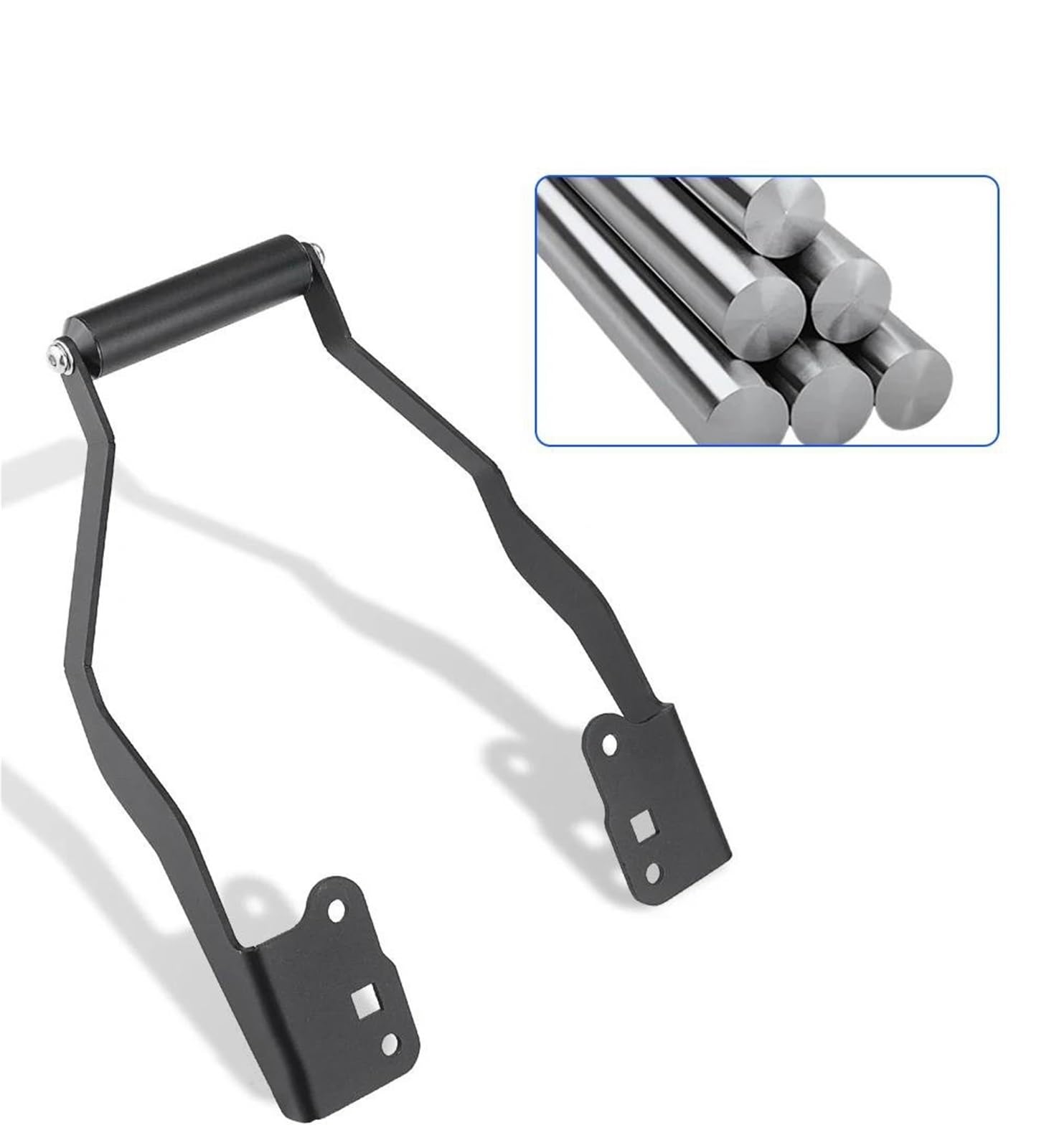 Inteligente Teléfono Soporte Soporte De Navegación para Parabrisas Motocicleta para F750GS, F850GS Y F800GS. Extensión Montaje para Teléfono Móvil Adaptador(12 mm 22 mm)