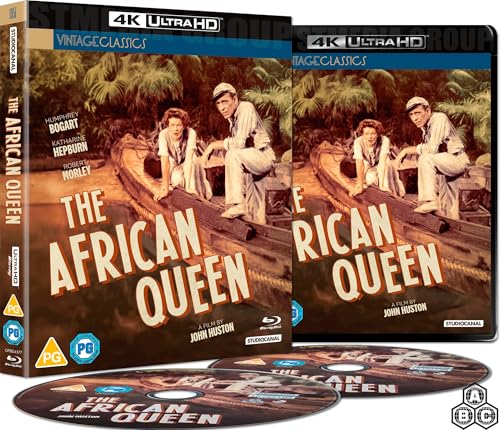The African Queen (Vintage Classics) [Special Features] [4K UHD + Blu-ray] [Region Free] image 5