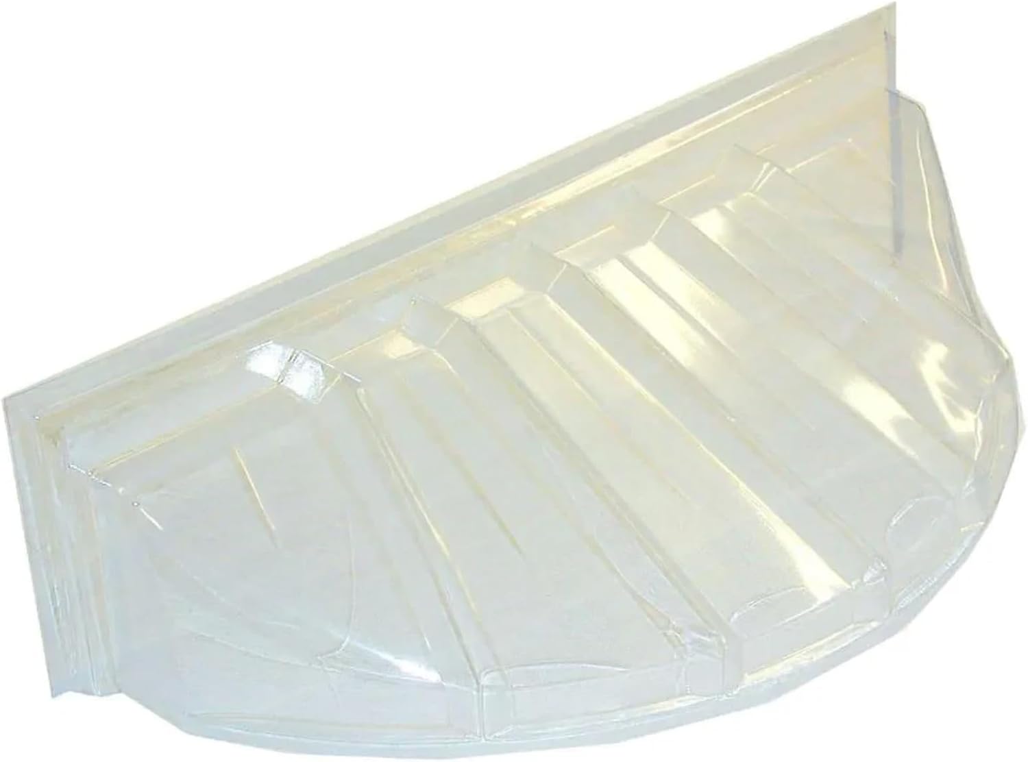 Polyethylene Lightweight Reversible Bubble Window Well Cover 42 in.Length x 15 in.Height x 17 in.Depth