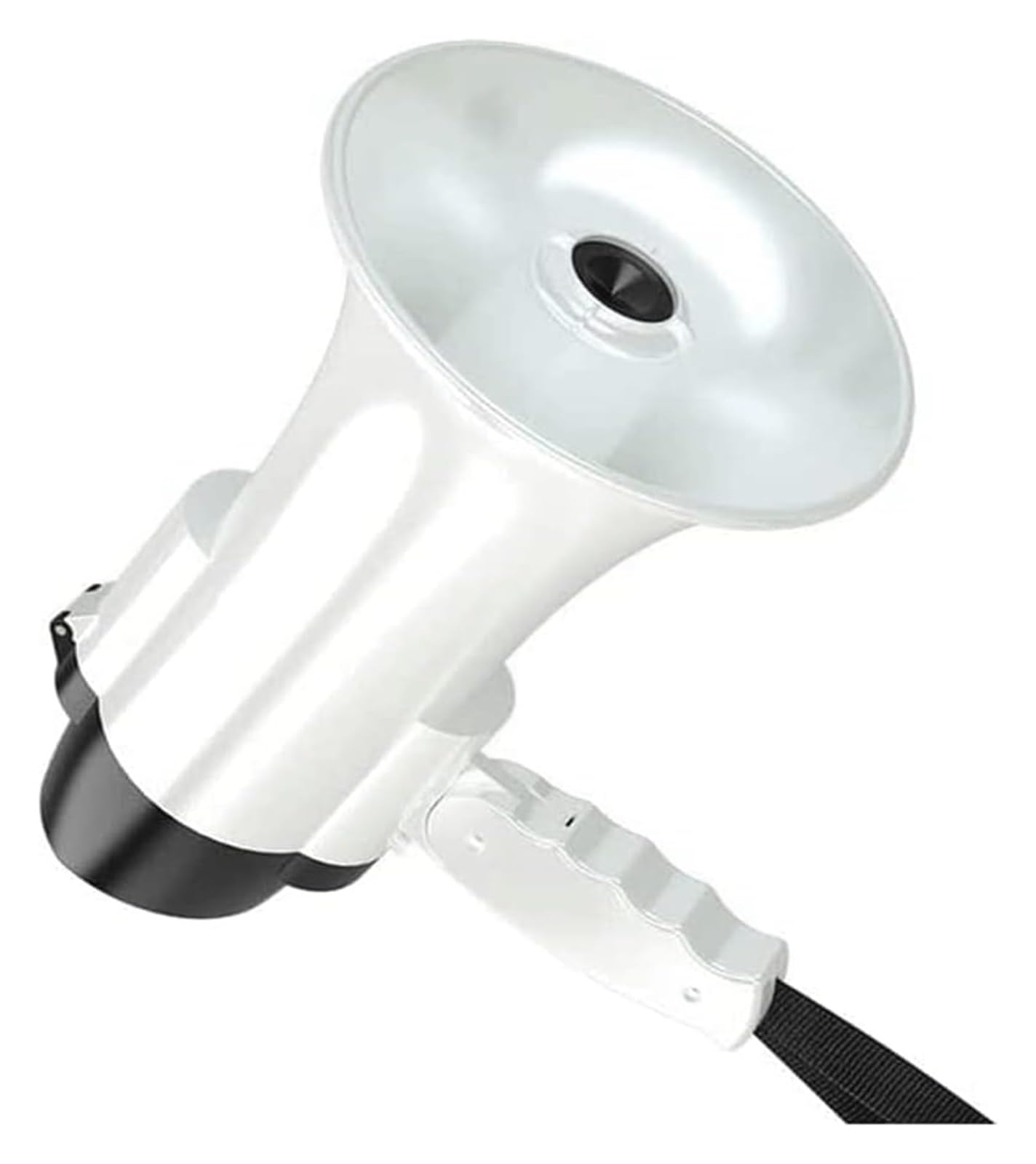 Megáfono, megáfono, megáfonos duraderos, Altavoz de Volumen Ajustable, megáfono portátil Plegable de Mano para Entrenadores de porristas, pr