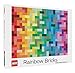 LEGO Rainbow Bricks 1000 Piece Puzzle
