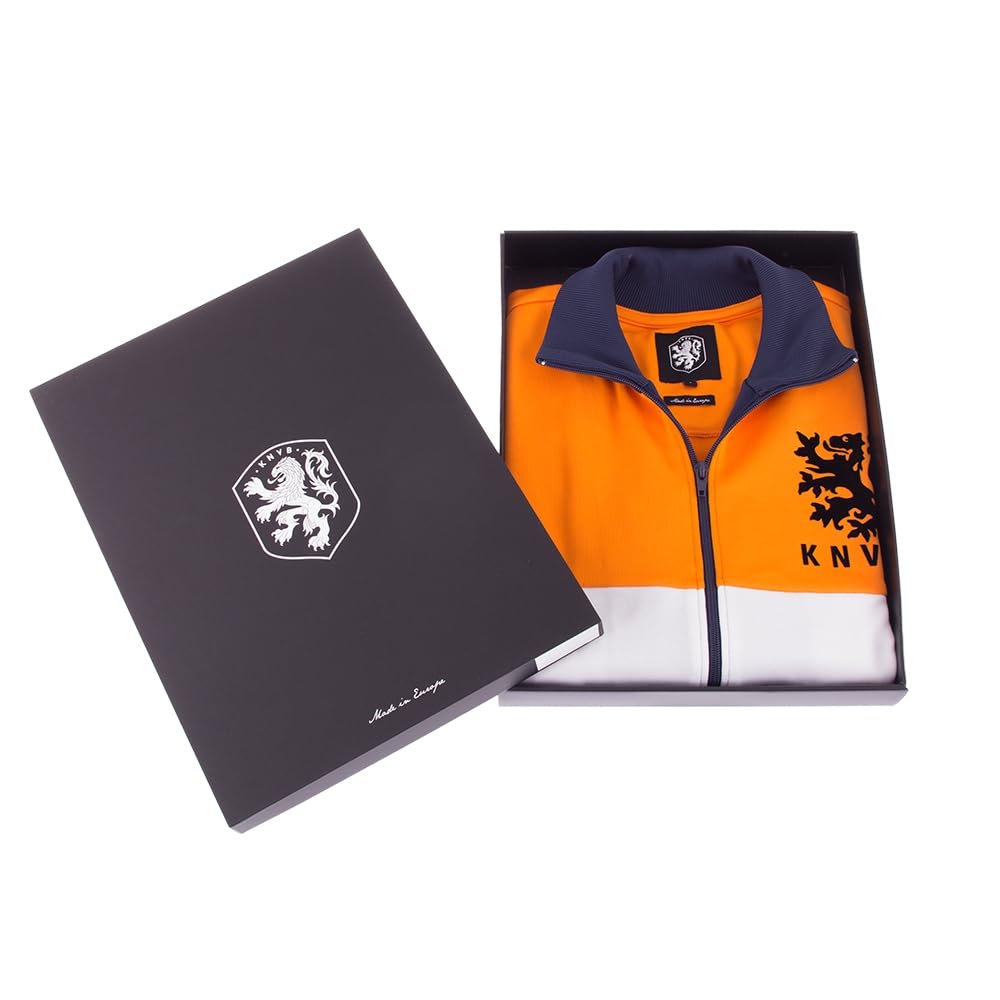 Copa - Holanda 1983 - Chaqueta de fútbol retro - Hombre - Naranja