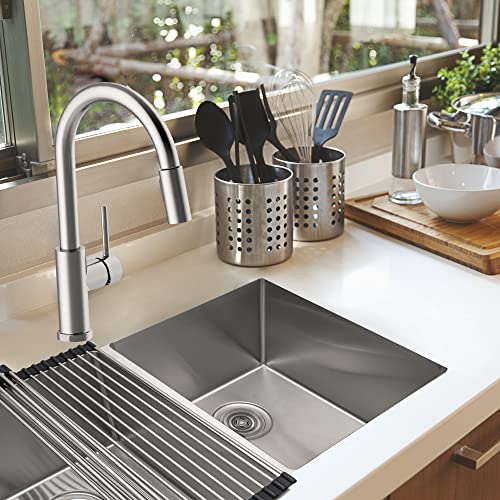 Colador para fregadero de cocina acero inoxidable 3.5 pulg miniatura 5