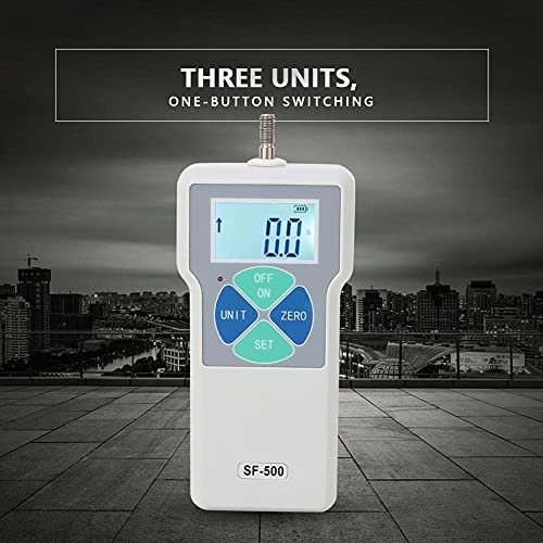 Force gauge SF-500 portable push-pull tester meter capteur numérique de force 500N - 3