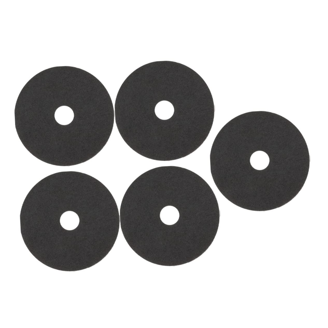 5sheets Microfiber Mopping Pads Cleaning Pads Floor Cleaning for Polishing Machine