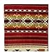 Ecuadane Southwestern Large blanket made in Ecuador 82” x 93”