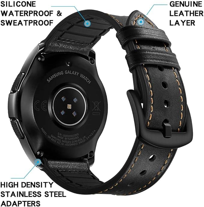 Image of FOLX FAB64 20MM | 22MM Watch Straps /Bands In Various Designs, Colors & Material With 2 Lugs /Pins [ Please Check Watch Models Compatibility For 20mm Or 22mm In Discription ]