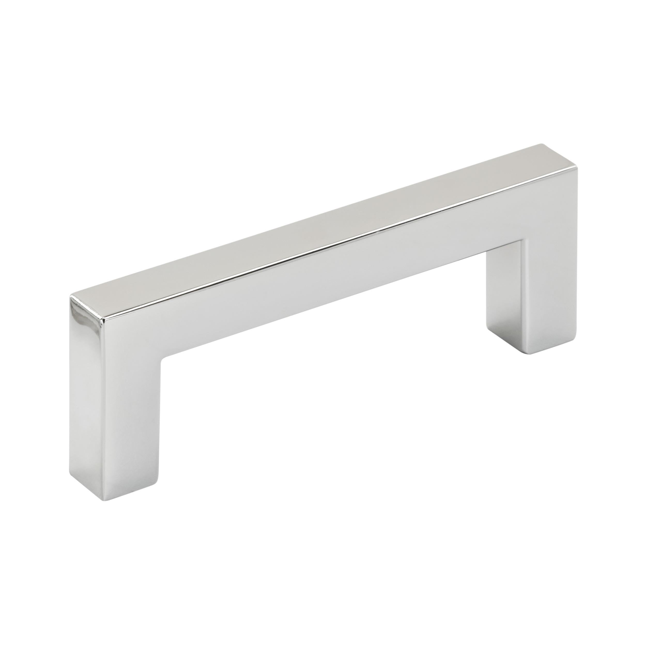 Amerock 10 Pack 3" Monument Polished Chrome Drawer Pull